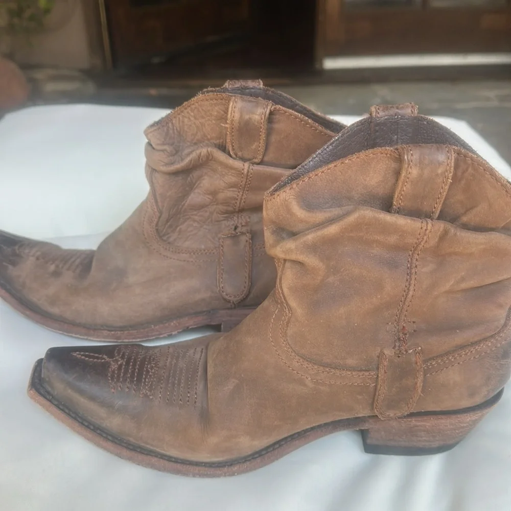 Old Gringo Brown Destress Western Boots